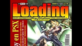 Loading,  revista española de PlayStation reseña rapida