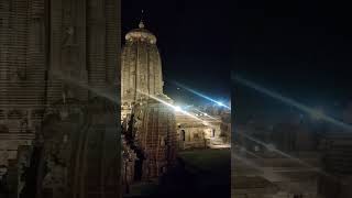 The Lingaraja temple is the largest temple in Bhubaneswar.