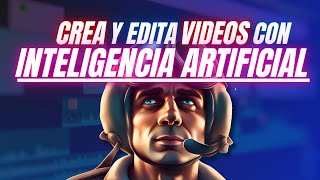 Como HACER y CREAR videos con Inteligencia Artificial en 2024 Tutorial ¿Dónde crear vídeos con IA?