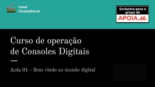 🎬Aula 01 - Bem vindo ao mundo digital - SKP D Touch 20