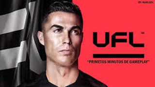 Primeros minutos de UFL con audio y subtítulos en español