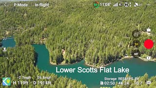 Lower Scotts Flat Lake