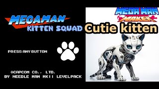 Megaman Kitten Squad pack full game playthrough - 洛克人製作大師 Mega Man Maker