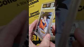 1998 Goku Silver Prizm Dragon Ball Z PSA Reveal #dragonballz #psareveal #goku