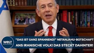 SYRIEN: "Das ist ganz spannend!" Video! Netanjahu-Botschaft ans iranische Volk! Das steckt dahinter!