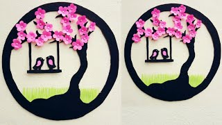 #DIY Room Decor With Cardboard || Wall Hanging Craft For Girls With Cardboard