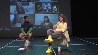 Barbican Digital ReBels Premiere Q&A Session (recroded 1 Oct 2020) Short Edit