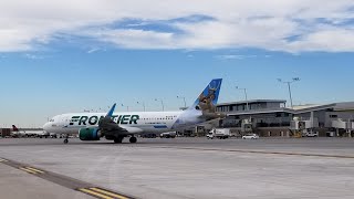 Frontier Airline Flight to San Juan, Puerto Rico | Travel during omicron Pandemic 2022 (part 1)