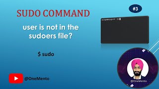 sudo command | How to add user in sudoers file in linux | Hindi