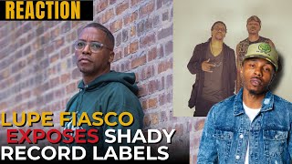 Lupe Fiasco EXPOSES shady record label tactics!