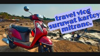 travel moto vlog suru kartoy mitrano ashirvad asudya...marathi travel moto vlog #prasadpanchal