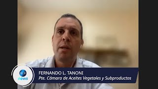 Fernando L. Tanoni - Presidente Cámara de Aceites Vegetales y Subproductos (CAAVyS) - BCR