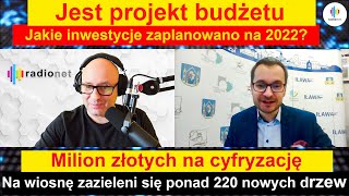 Projekt budżetu na 2022 rok.