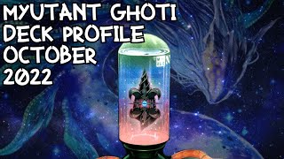 Yu-Gi-Oh! Myutant Ghoti Deck Profile (October 2022) + TEST HANDS