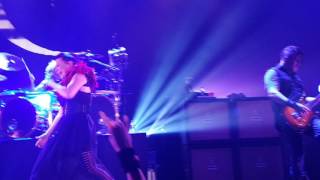 Evanescence - 'Made Of Stone' part 2 live @013 Tilburg 06/17/2017