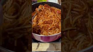 Filipino Style Spaghetti meaty and saucy #filipinospaghetti #filipinofood #spaghetti #asmr