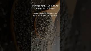 manfaat  chia seeds untuk tubuh #menudietsehat #resepdiet #diet #health #short #shorts #viral