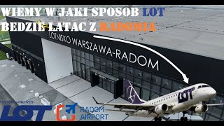 WIEMY W JAKI SPOSOB LOT BEDZIE LATAC Z RADOMIA!