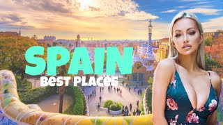 SPAIN - BEAUTIFUL PLACES😍| BEST PLACES TO VISIT What can you see in Spain in 5 days @Travel Universe