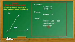 kls 4 menentukan besar sudut