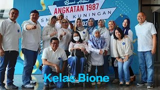 Reuni Smaneka angkatan 87 kelas Bione‼️seru dan kangen ❤️