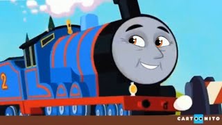 All Engines GO - Escena de Edward - Pero Edward saluda a Thomas - JeffreyTheRaceEngine39