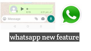 whatsapp New Feature II Whatsapp New update