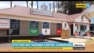 Gatundu: New Kamwangi Huduma Centre Eases Access to Govt Services