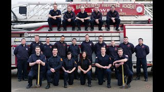 Call/Volunteer Recruit Class 95 Graduation - February 28, 2022