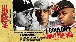 Rapper NATURE Was Supposed to Be Next Up! Stunted Growth Music