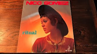 NICO GOMEZ -"Caballo Negro"   RAREGROOVE/LATIN FUNK   レアグルーヴ/ラテン・ファンク(vinyl record)