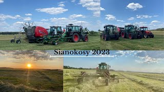 🔥ZBIÓR TRAW 2023🔥2 Fendty w Akcji ✔ AgroTeam Brusy✔