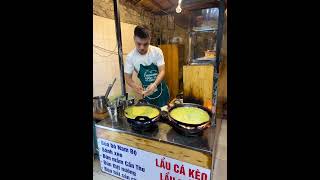 Street food in Hanoi Vietnam #shorts #streetfood  #Vietnam