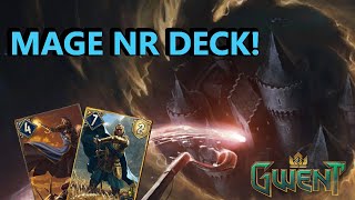 A Fun Mage NR Deck With Swarm And Meve! NO Alumni! NO Meditating Mages! | GWENT