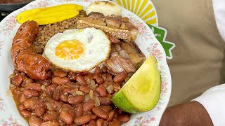 ¡INCREÍBLE BANDEJA PAISA!