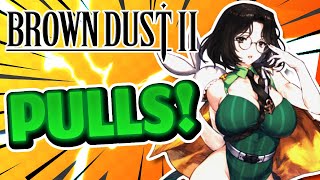 BROWNDUST 2 F2P PULLING ON RERUN DIANA 200 + Pulls!