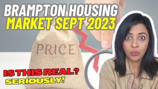 Brampton Home Sales Fall in Fall | Brampton Market Update September 2023