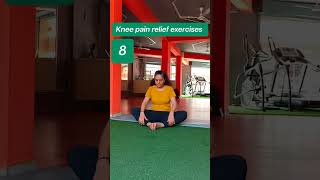 8 Knee pain relief exercises| Neelam Kumar  #kneepainrelief #kneepaintreatment #kneepainexercises