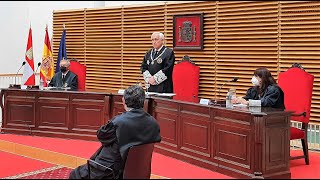 El presidente del TSJCyL habla sobre el Rey y el Poder Judicial