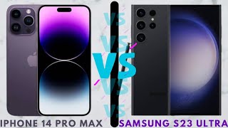 Samsung S23 Ultra vs. iPhone 14 Pro Max - Ultimate Smartphone Showdown📱