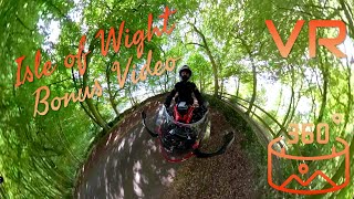 Isle Of Wight Bonus 360 VR Gopro Fusion Kawasaki Z1000SX Wtach in 4K for best quality