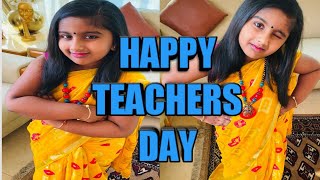 teachers day speech in english || Short speech on teacher / teachers day speech for kids