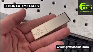 Grabadora THRO LX11: Precisión y Potencia en Grabado de Metales