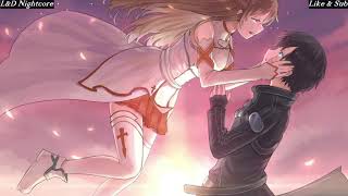 Nightcore - Overfly (SAO)