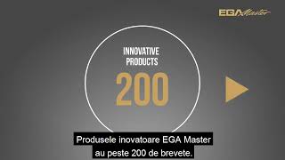 Program Ega Master de la Unior Tepid - Prezentare companie Ega Master animatie