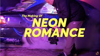 The making of Barbican Theatre's 'Neon Romance 'Dance Passion short film (Feb 2022)