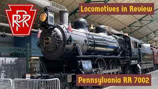 Locomotives in Reviews, Pennsylvania RR 7002, Episode 09