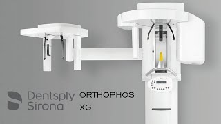 Dentsply Sirona Orthophos XG Patient Positioning for Panaromic