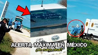 ALERTA MÁXIMA por un EXTRAÑO DESCUBRIMIENTO en MÉXICO que está PREOCUPANDO a TODOS