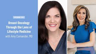 Breast Oncology Through the Lens of Lifestyle Medicine with Amy Comander, MD